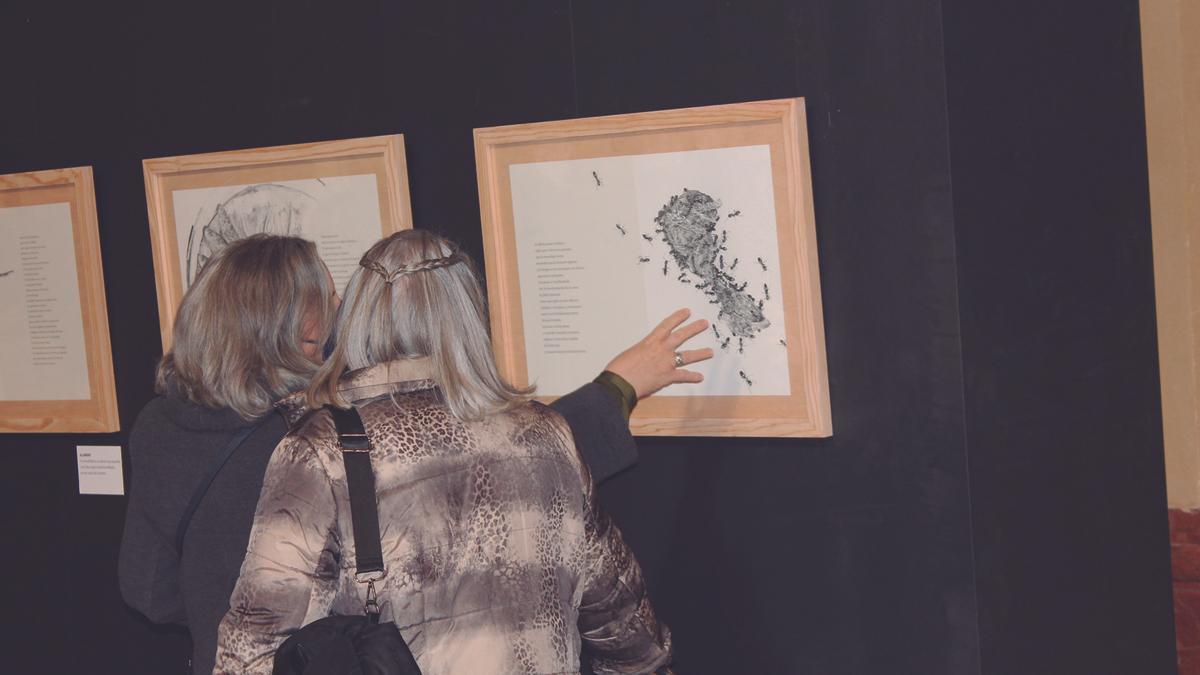 Exposición en la antigua iglesia de la Compañía