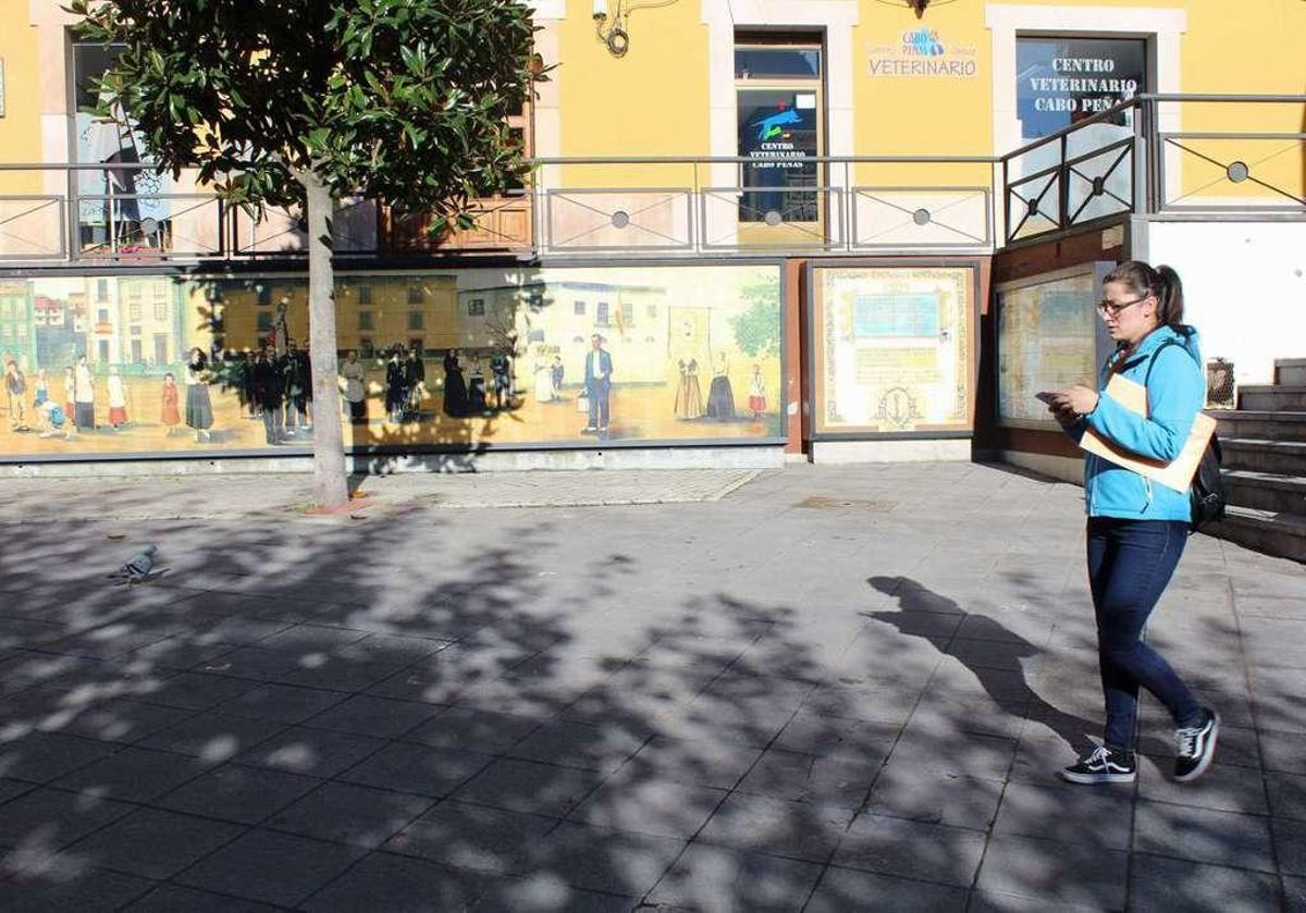El hijo de Alfredo Menéndez: "Amó su pueblo y Candás le quiso ahora y siempre"