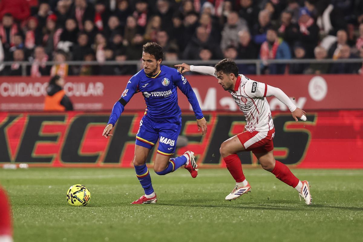 Girona - Getafe.