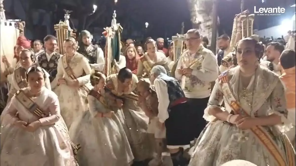 Cánovas repite doblete en las Fallas de Carcaixent