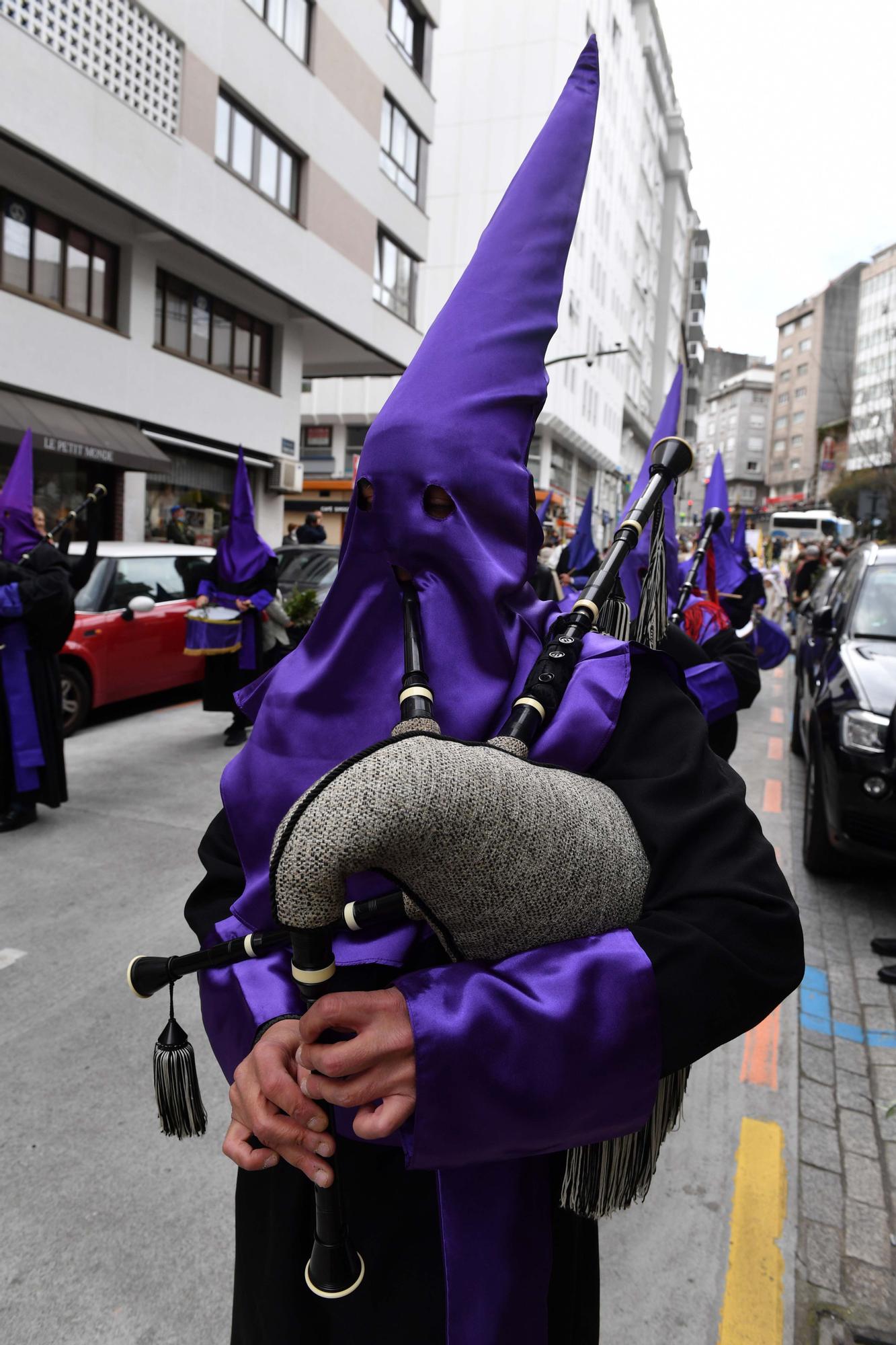 La procesión de la borriquilla en A Coruña