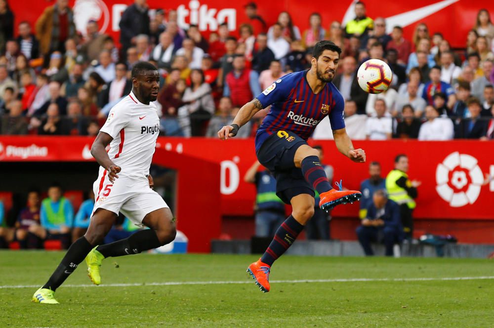 LaLiga Santander: Sevilla - Barcelona