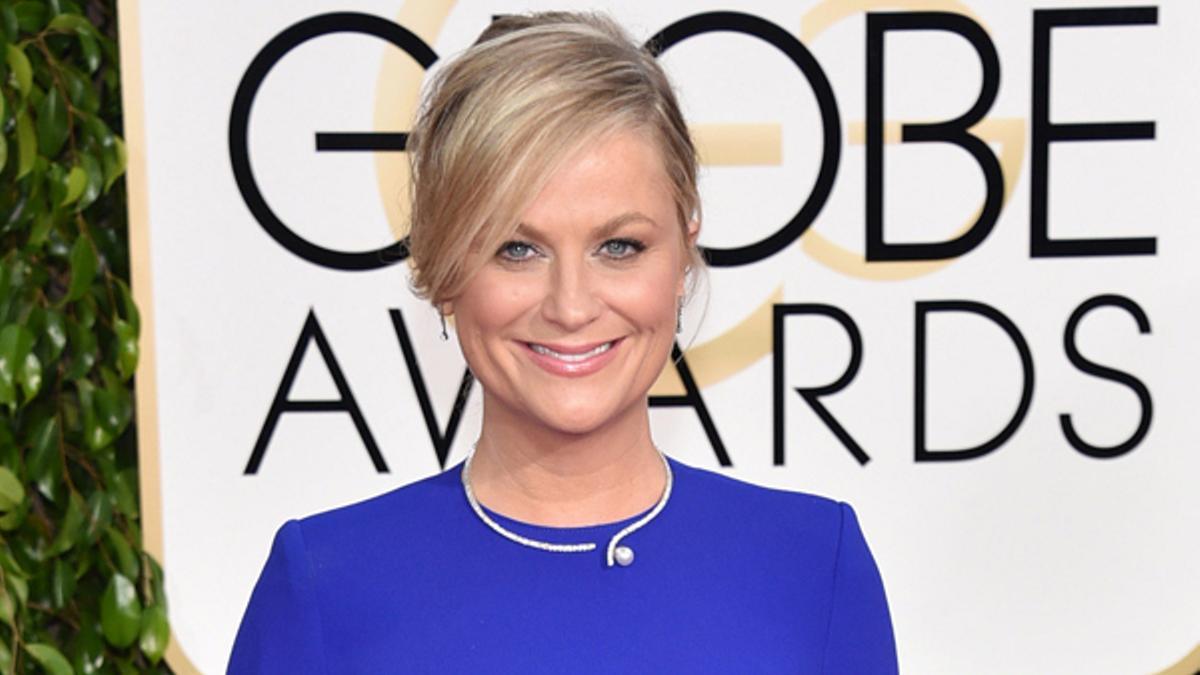 Amy Poehler, líder del movimiento #AskHerMore