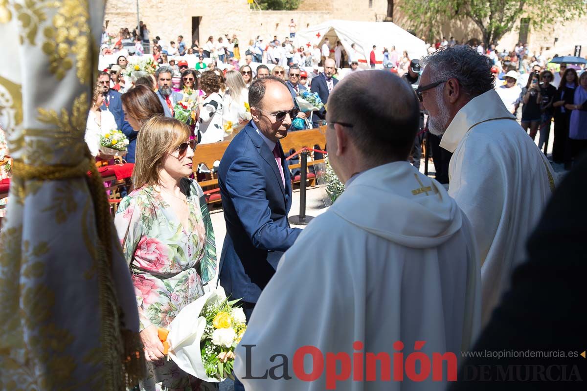 Ofrenda de flores a la Vera Cruz de Caravaca II