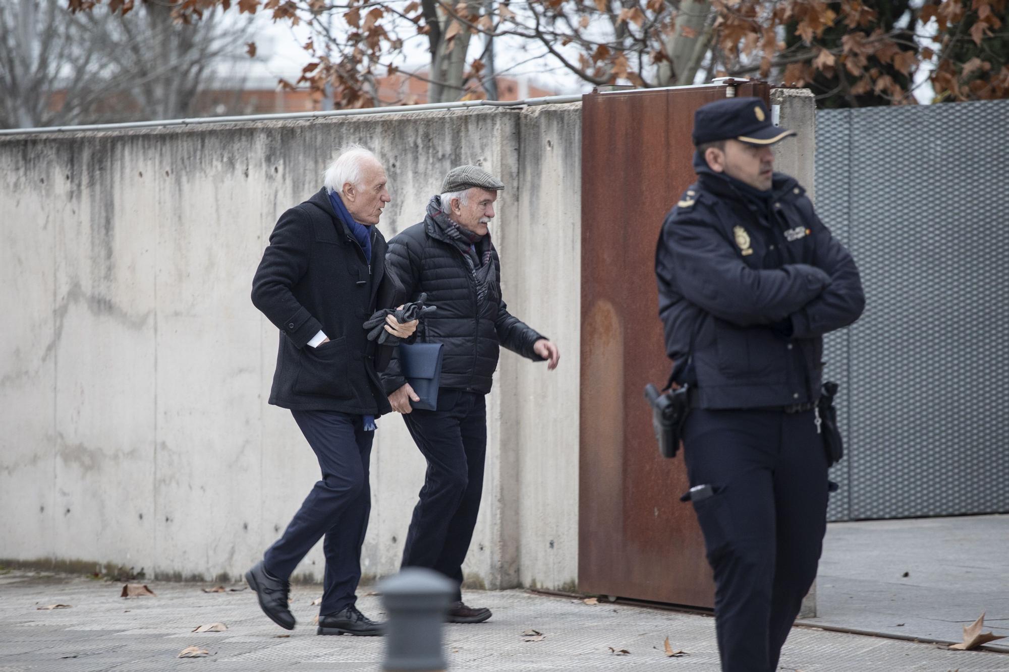 Primer día de juicio del "caso Musel" en la Audiencia Nacional