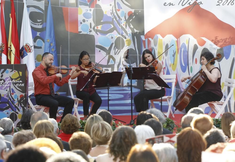 Celebración del Día de Galicia en Vigo