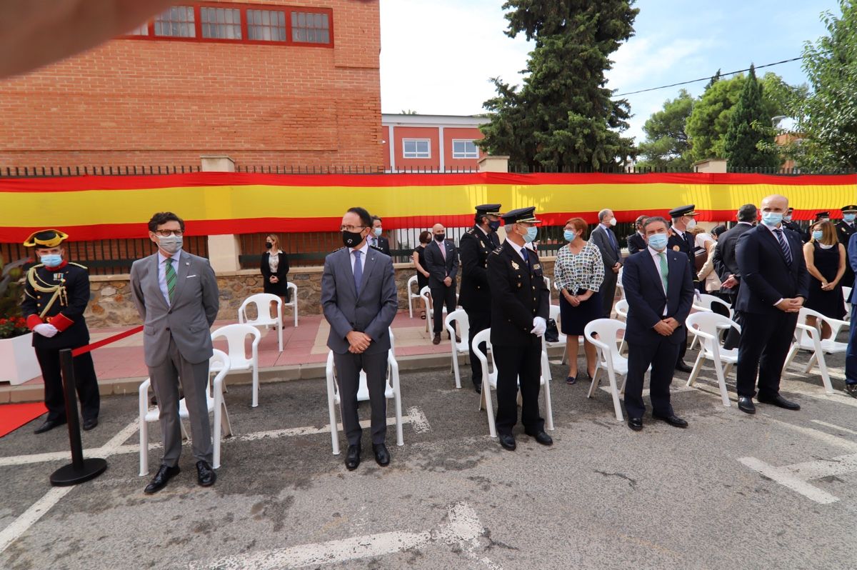 La Guardia Civil honra a su patrona en Murcia