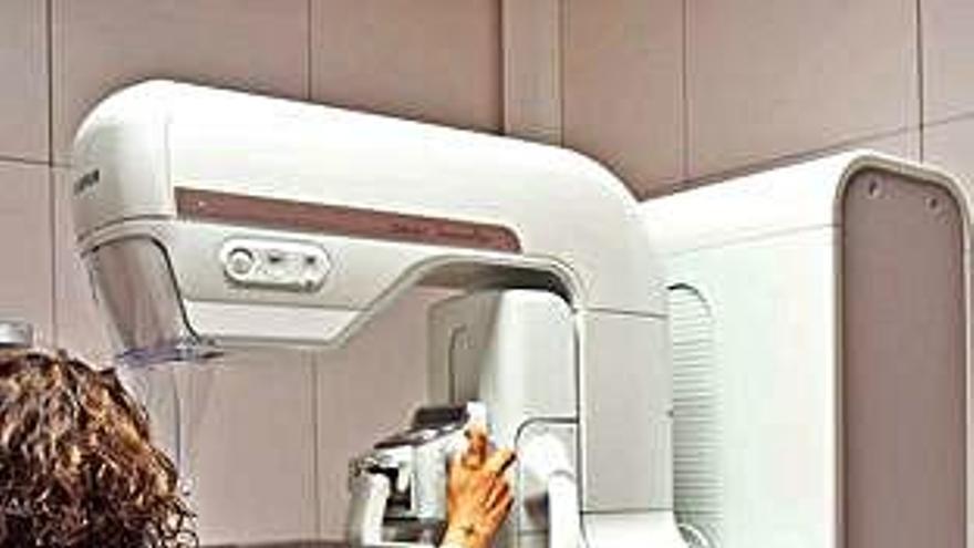 El mamògraf de l&#039;Hospital Sant Bernabé