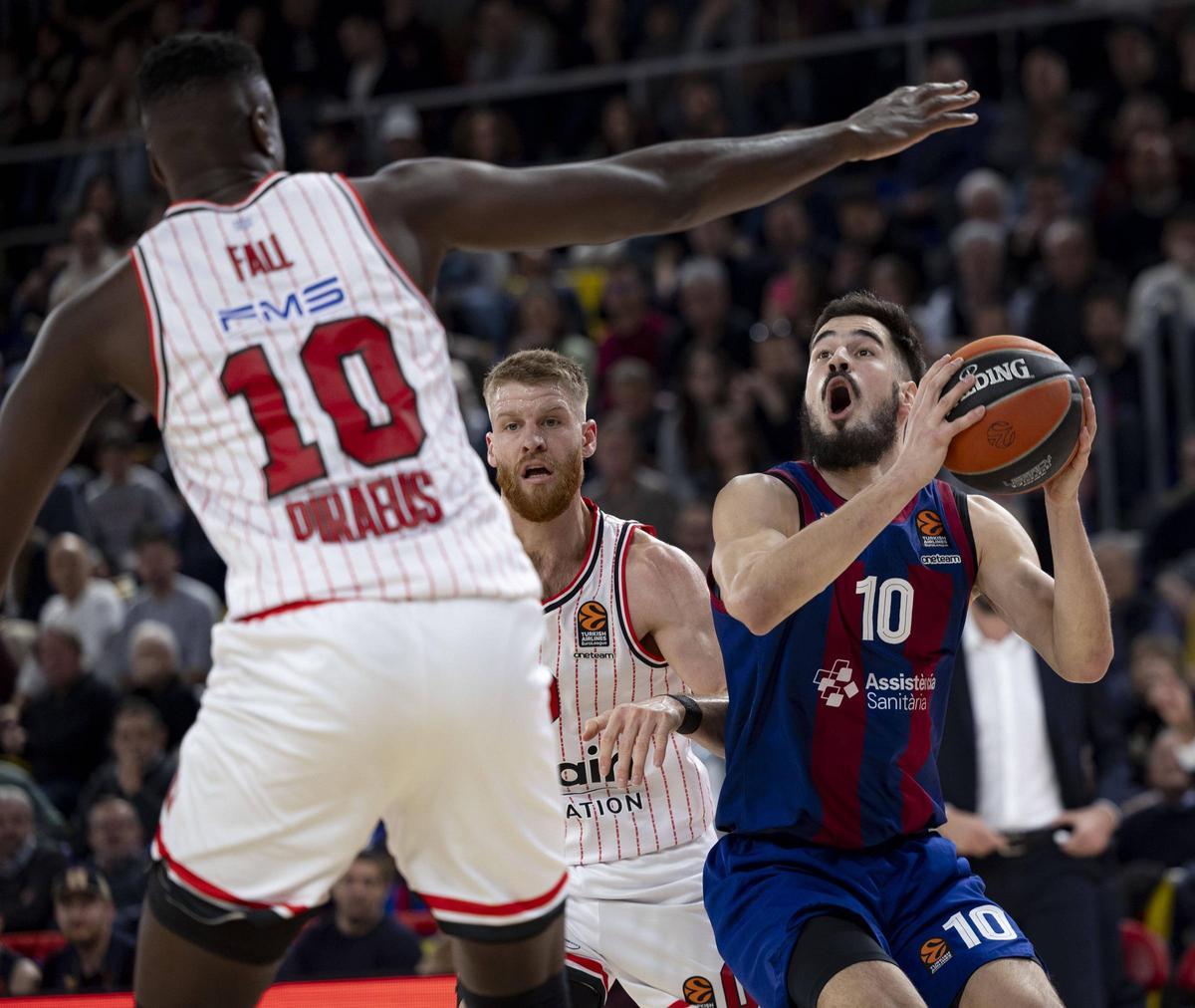 Euroliga. Barça - Olympiacos, las mejores imágenes