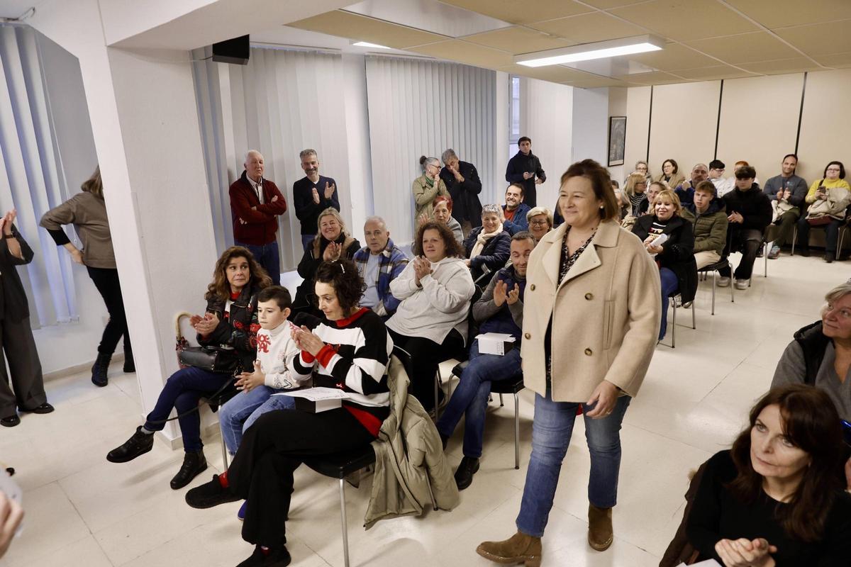 La entrega de premios del concurso de escaparates navideños de La Calzada, en imágenes