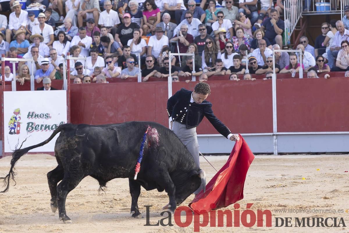 Festival mixto en Torre Pacheco (Roberto Armendáriz, Rafaelillo, Antonio Puerta, Jesús Enrique Colombo, Víctor Acebo y Antonio Aparicio 'El Portu')
