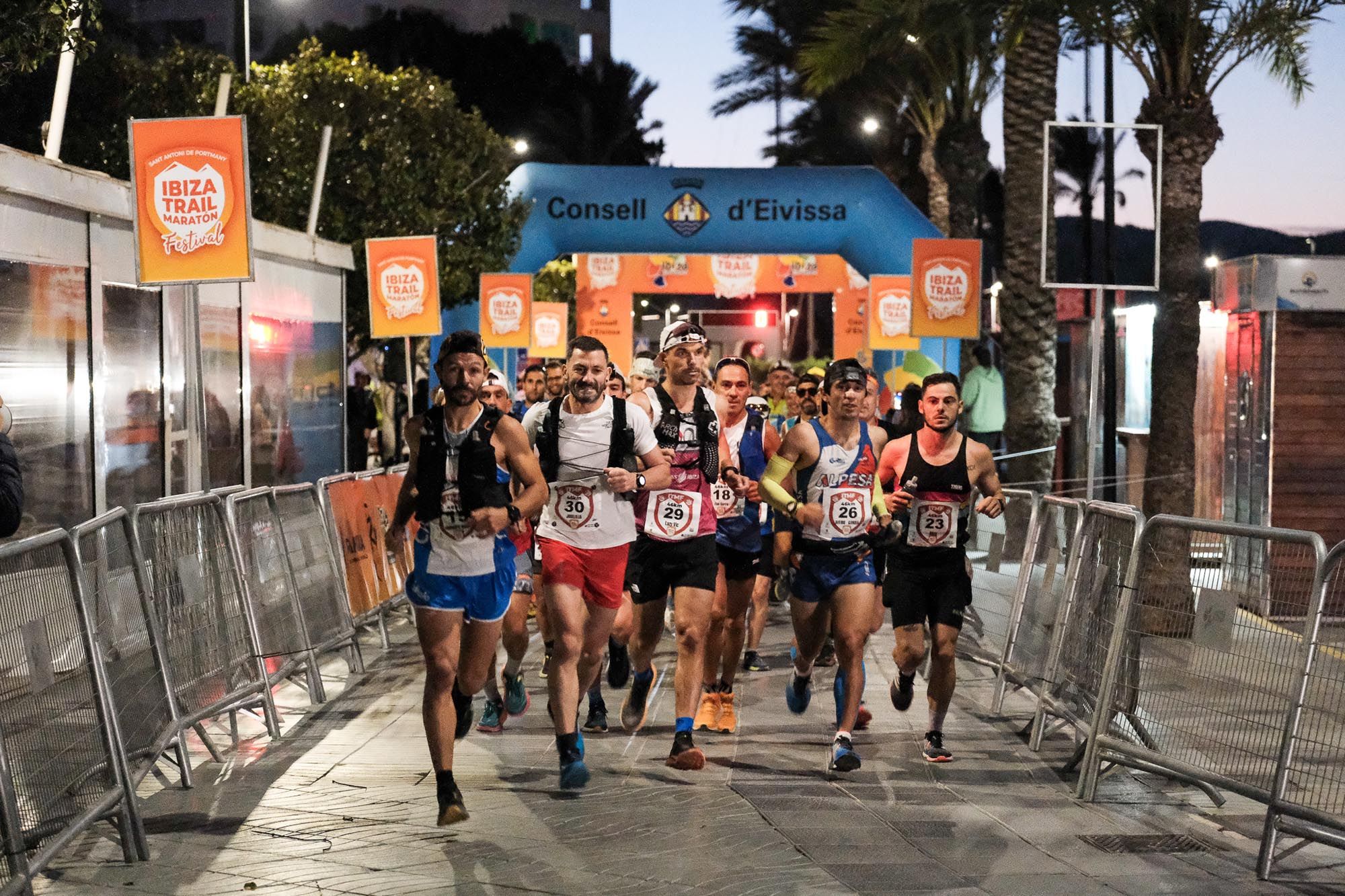 Ibiza Trail Maratón Festival, en imágenes