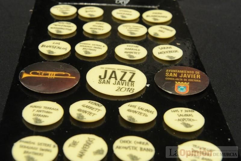 Presentación del Festival de Jazz de San Javier