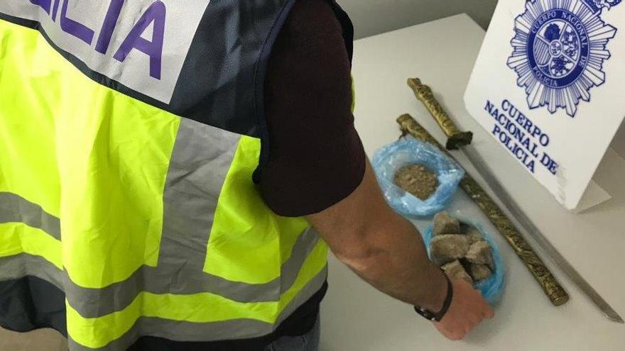 Detenido por traficar con drogas en Benidorm