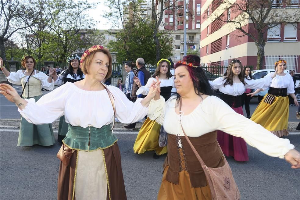 Las imágenes del desfile de San Jorge en Cáceres