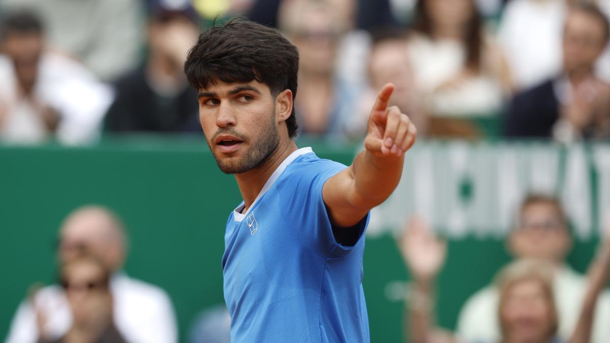 Alcaraz, preparado para el Barcelona Open 2026