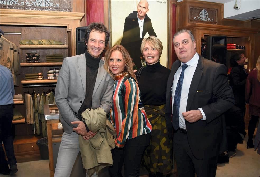 Reinauguración de la tienda de Alejandro Moda en la calle Royo