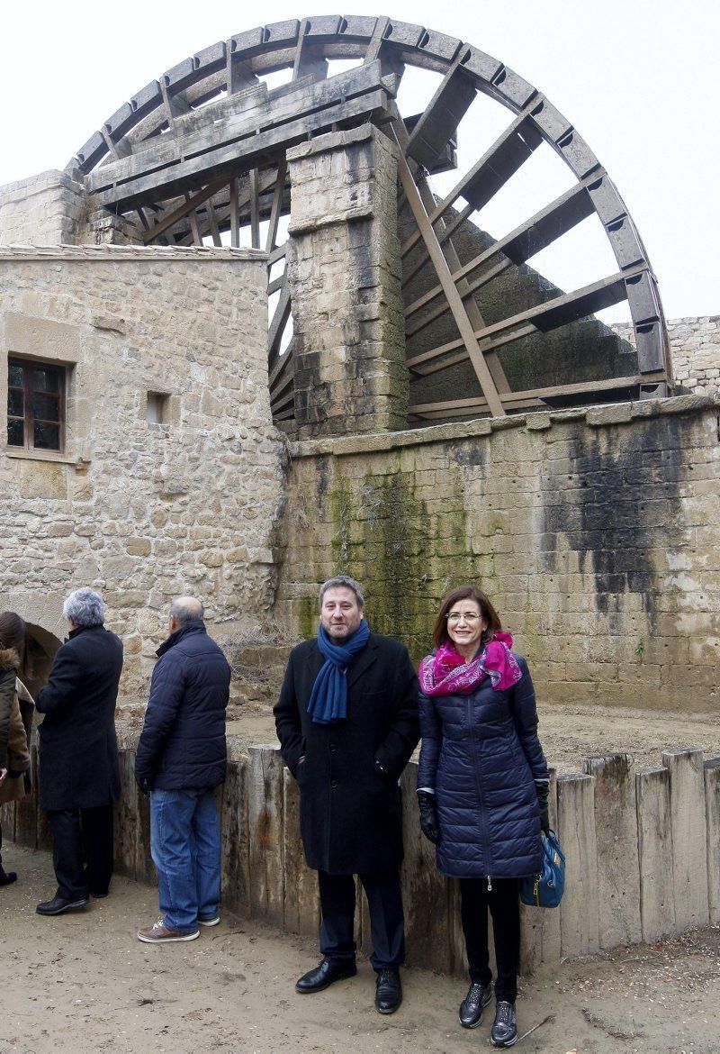 El Monasterio de Rueda se abre de nuevo al público