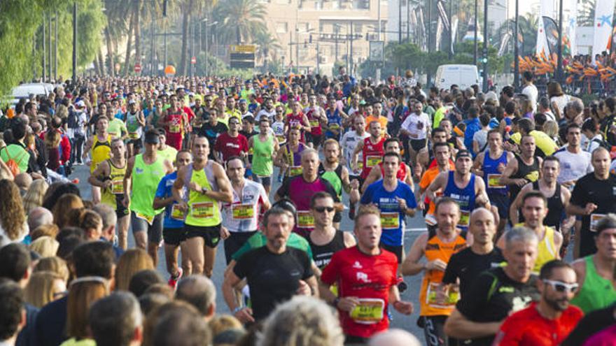 Imagen del Medio Maratón de Valencia del año pasado.