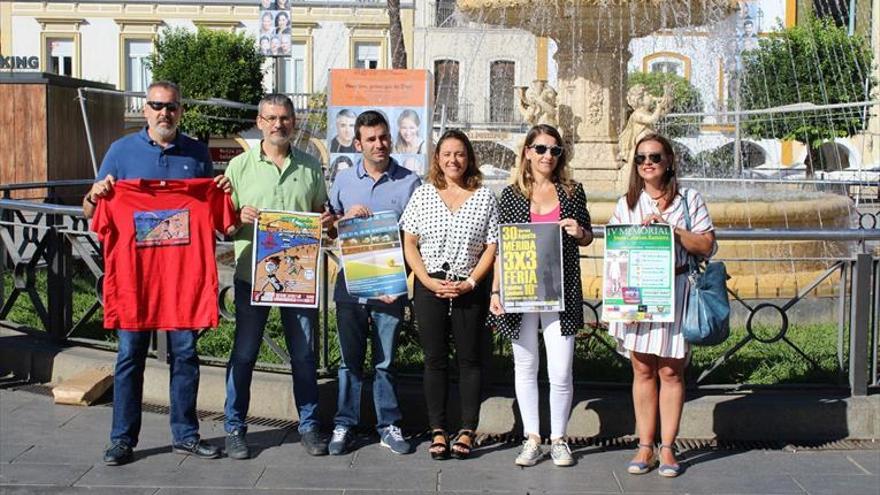 El programa deportivo de la próxima feria estará conformado por seis competiciones