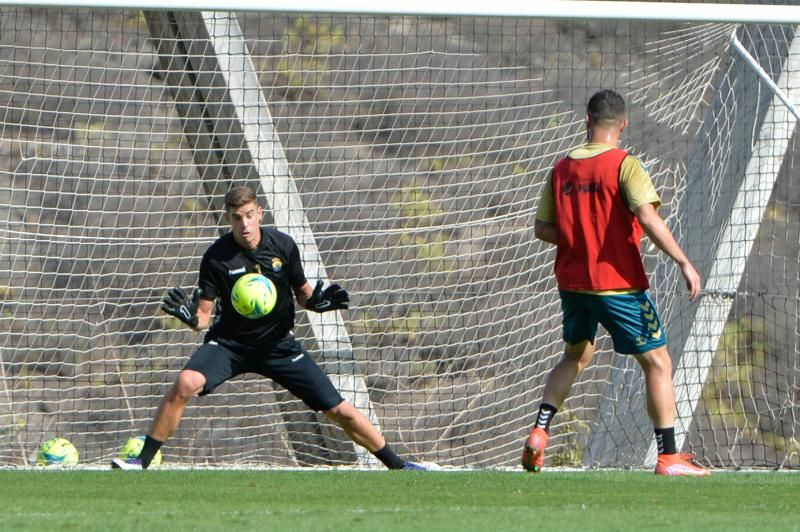 Entrenamiento de la UD Las Palmas (12/10/21)