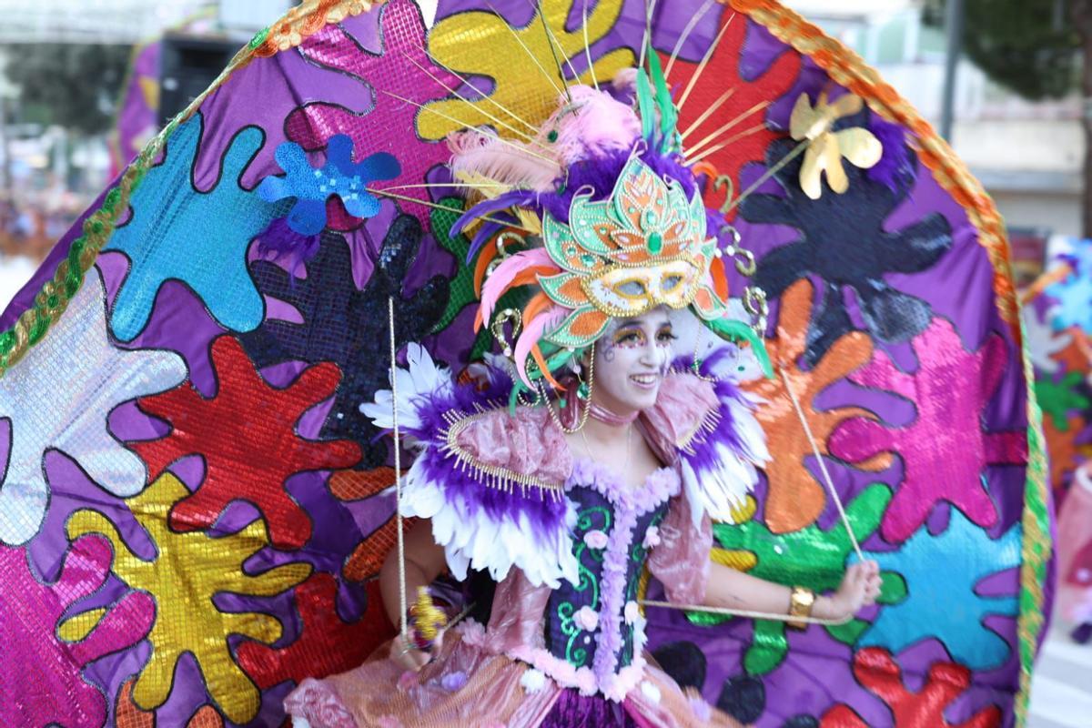 Les millors imatges del Carnaval de Platja d'Aro