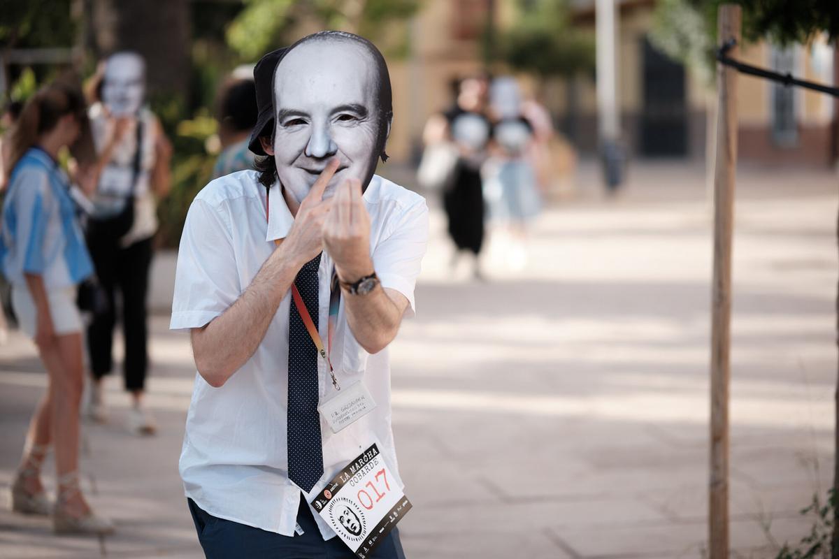 Las mejores imágenes de la Marcha Cobarde, el homenaje a Chiquito de la Calzada