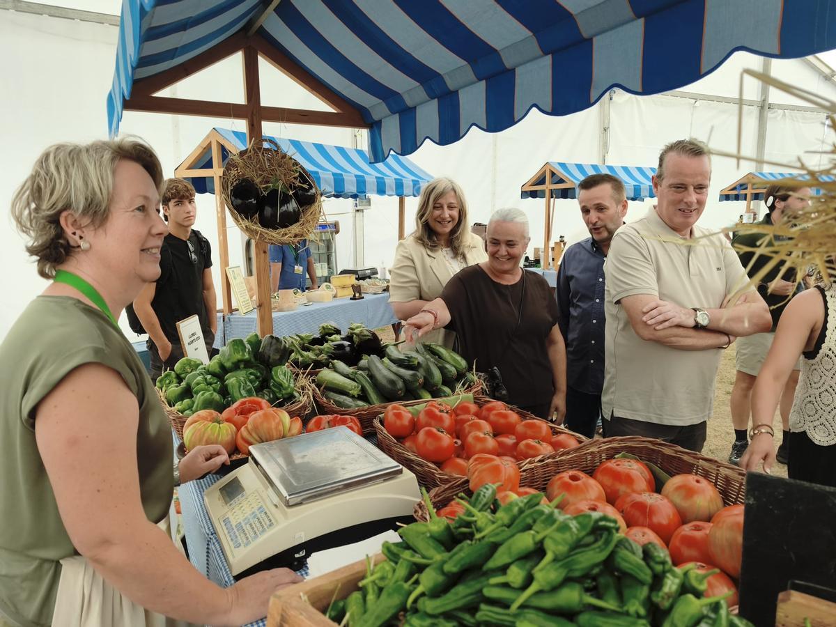 La inauguración de la gran feria ecológica de Llanera, en imágenes La inauguración de la gran feria ecológica de Llanera, en imágenes