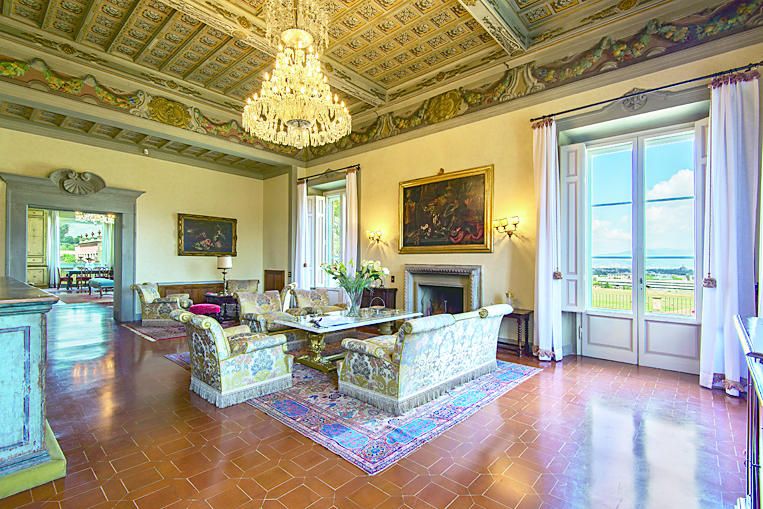 Villa Antinori de Monte Aguglione