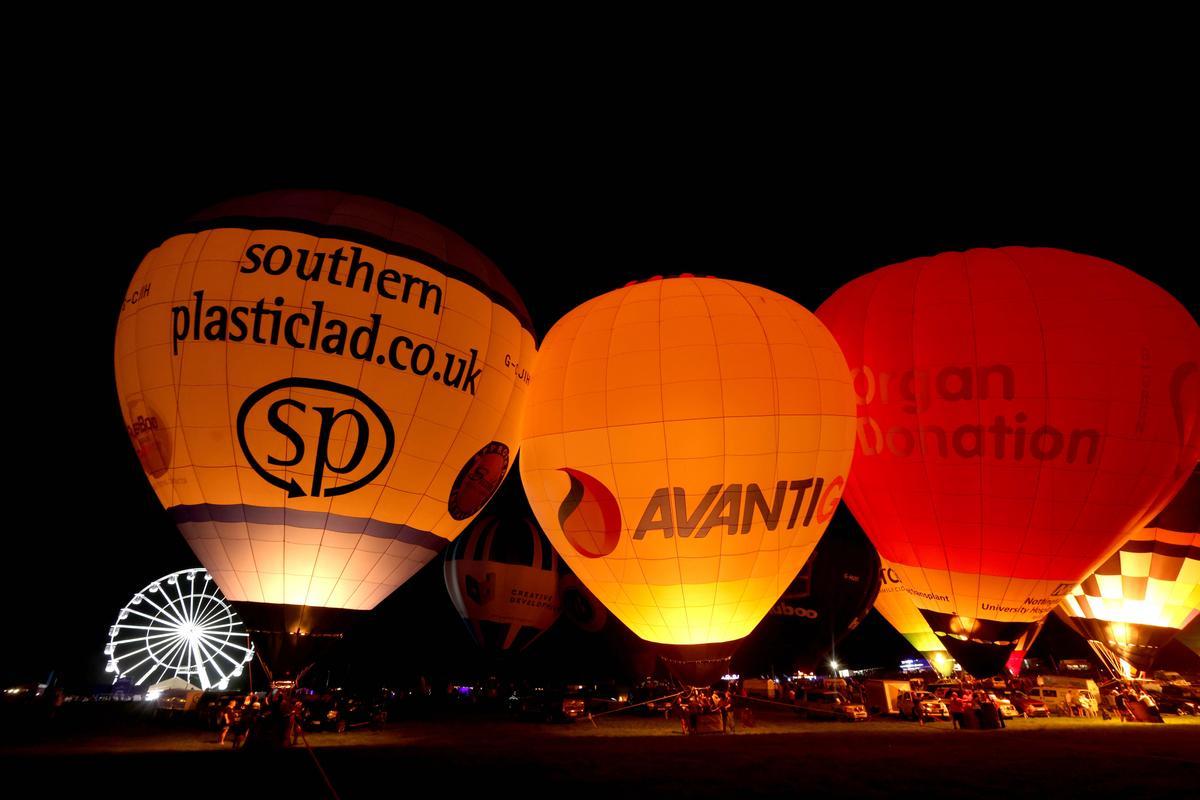 Bristol celebra la Fiesta Internacional del Globo