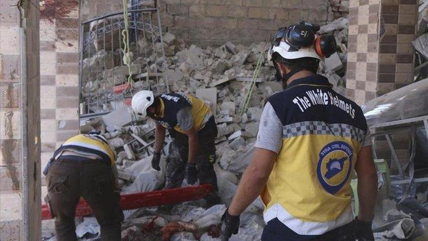 La ONU reporta más de 100 civiles sirios muertos en 10 días por ataques del régimen y sus aliados