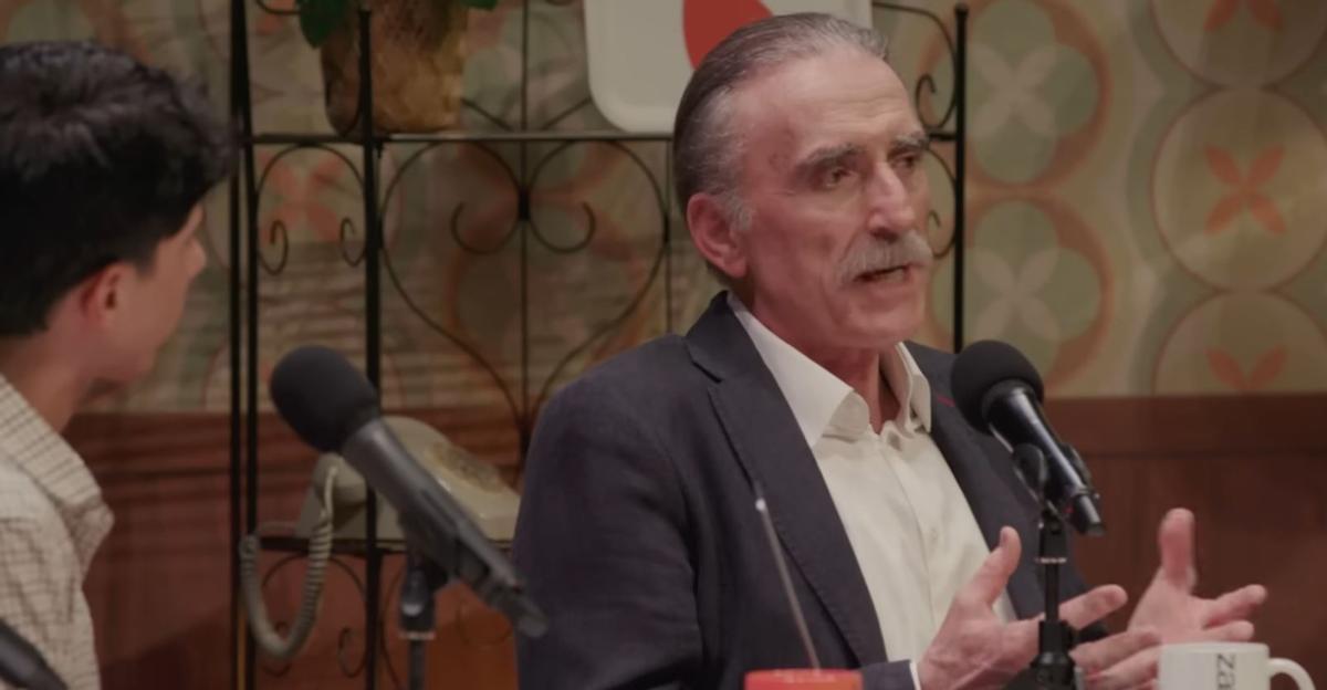 Juan y Medio durante su entrevista en el podcast 'La Pija y la Quinqui'