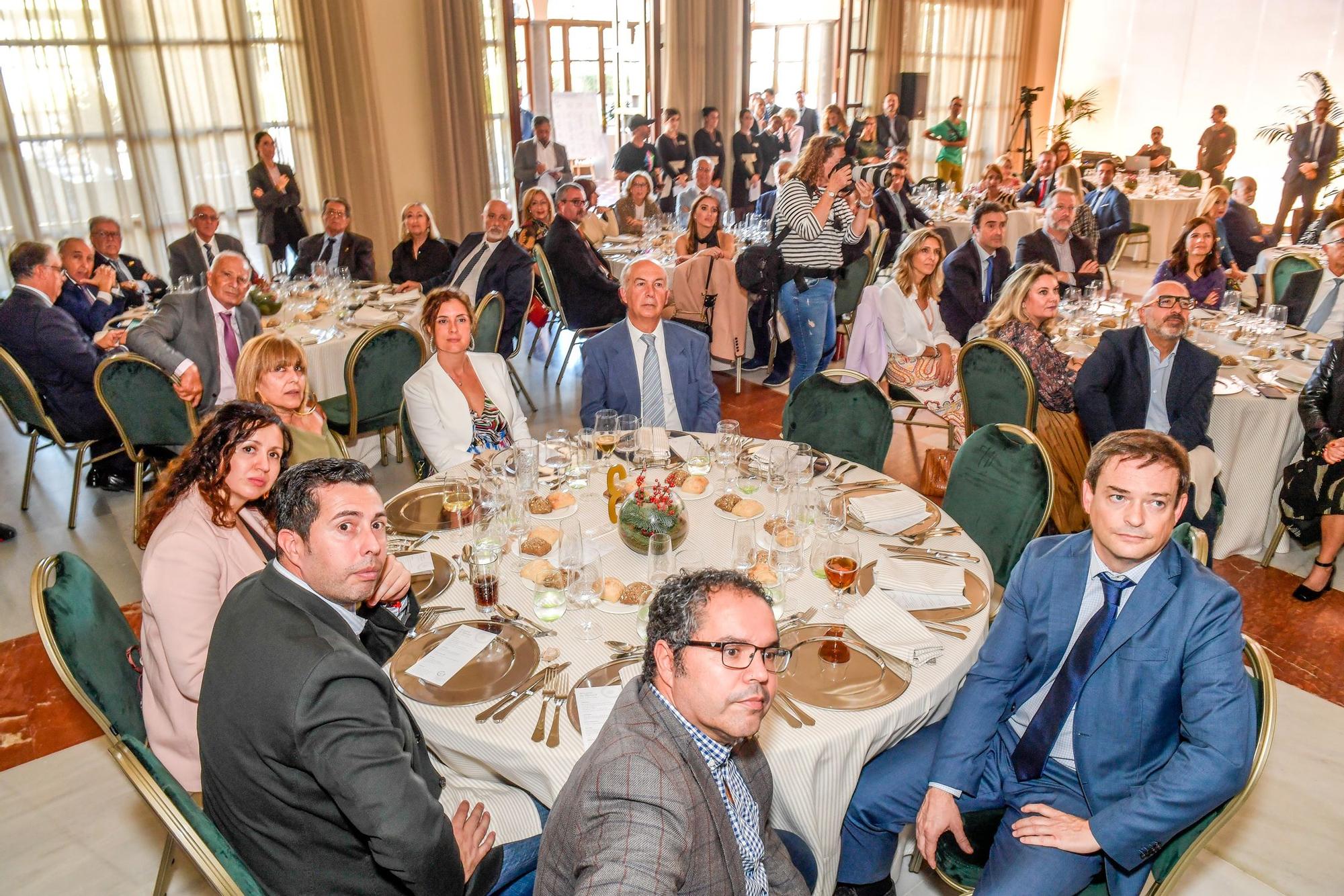 Brindis navideño de la Confederación Canaria de Empresarios