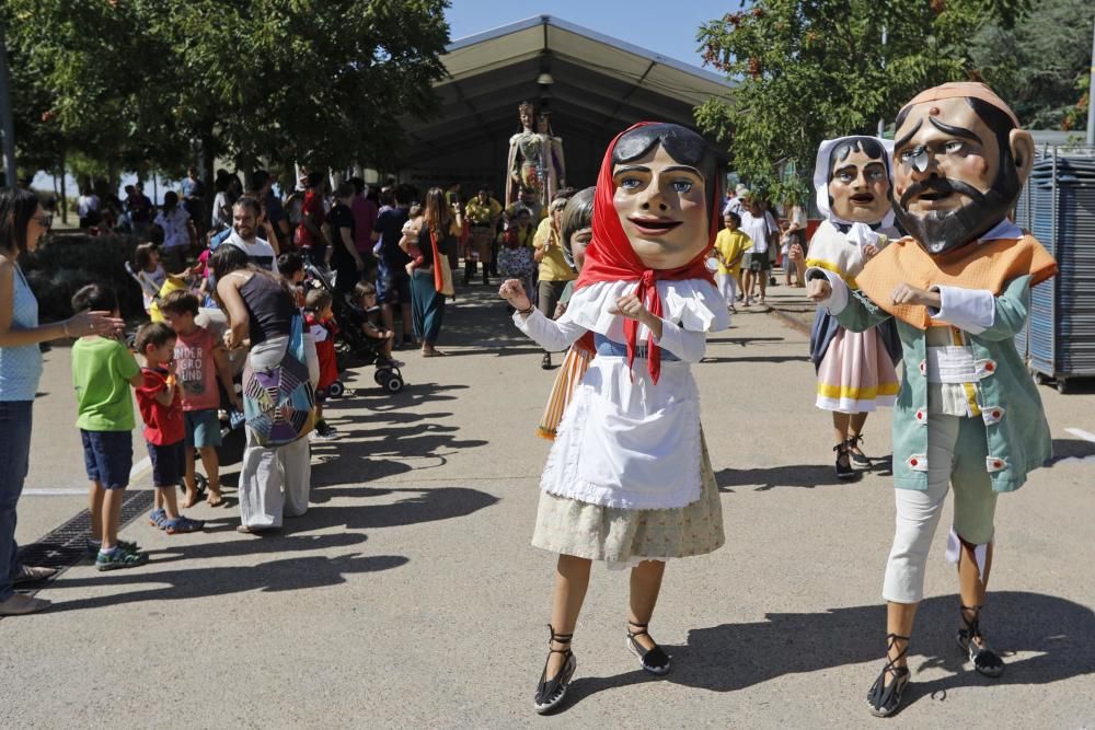 Montjuïc celebra la festa major amb multitud d'activitats