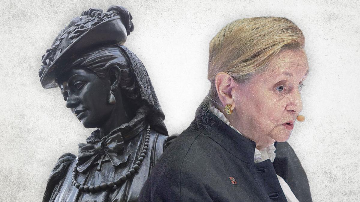 Amelia Valcárcel, la filósofa que llevó a Clarín a la ópera