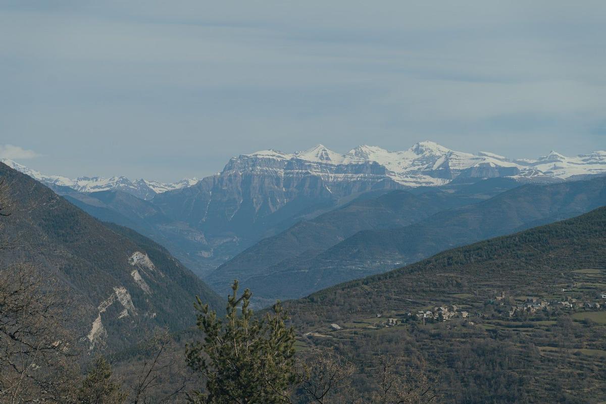 Tirolina de Ordesa Pirineos