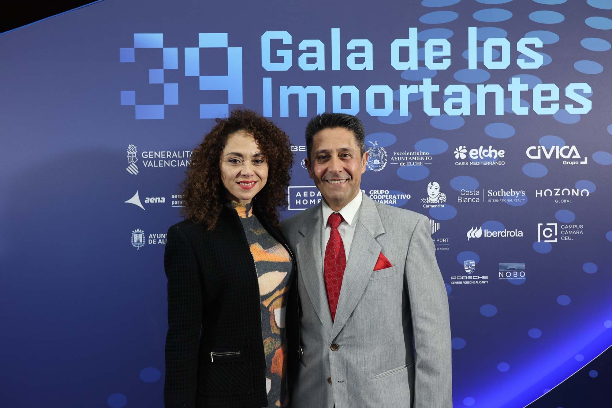 Las mejores fotografías de la Gala de los Importantes de INFORMACIÓN 2023 (7/8)