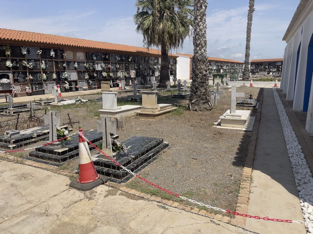 Asignaturas pendientes en los cementerios de Sagunt