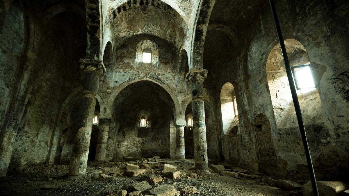 Edificio abandonado, lugares abandonados, España