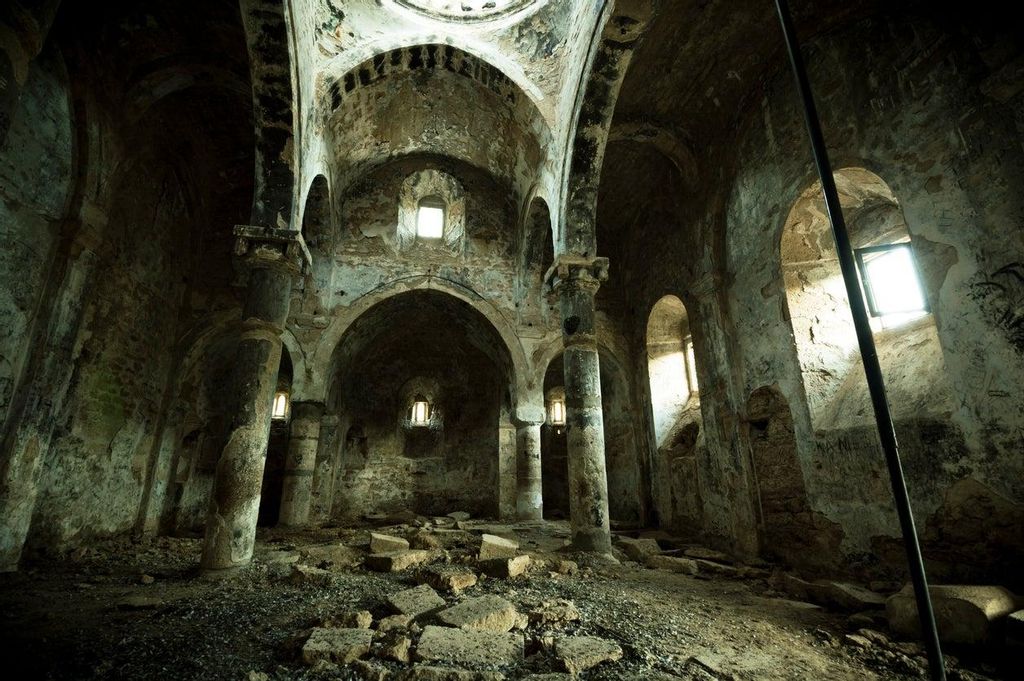 Edificio abandonado, lugares abandonados, España