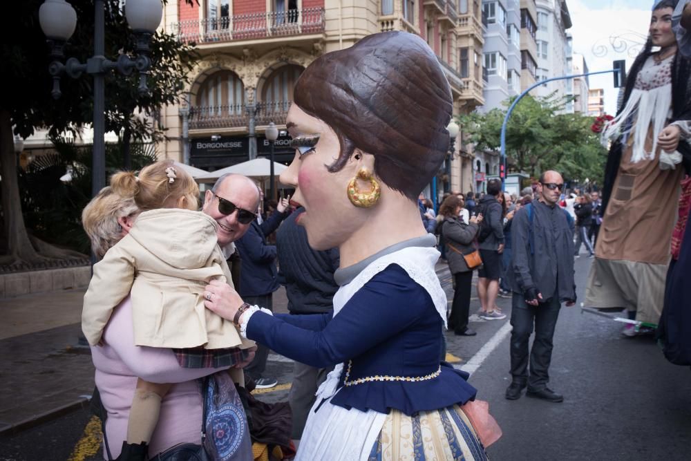 Procesión en honor a San Nicolás