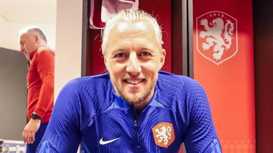 El portero de Países Bajos para el Mundial tiene 38 años
