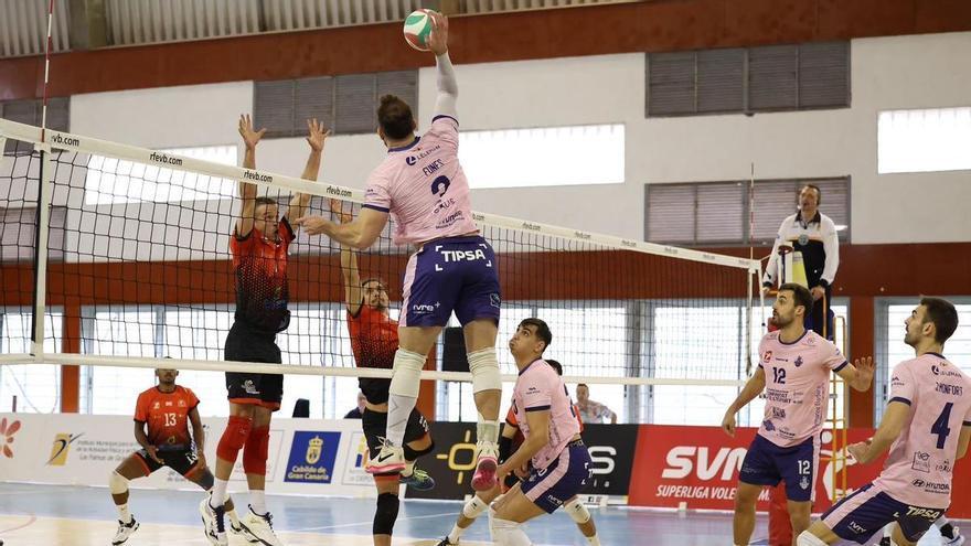 El UPV Léleman Conqueridor roza el triunfo ante San Roque pero saca un punto clave