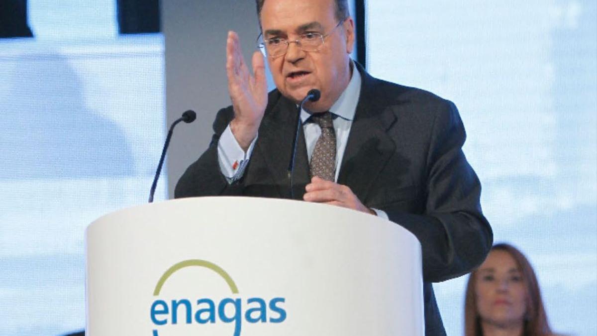 El presidente no ejecutivo de Enagás, Antonio Llardén.