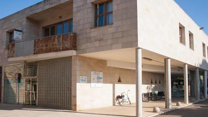 Imagen de la fachada exterior del centro de salud de Binissalem.