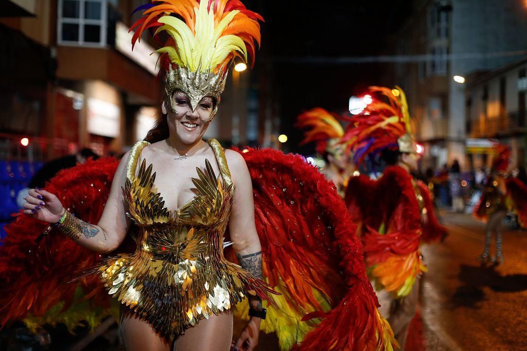 Las imágenes del desfile del martes del Carnaval del Cabezo de Torres