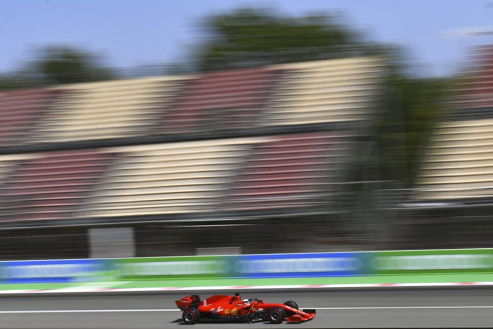 Entrenamientos Gran Premio de Fórmula 1