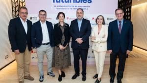 Los participantes de la jornada Futuribles celebrada en el Hotel Gallery de Barcelona.