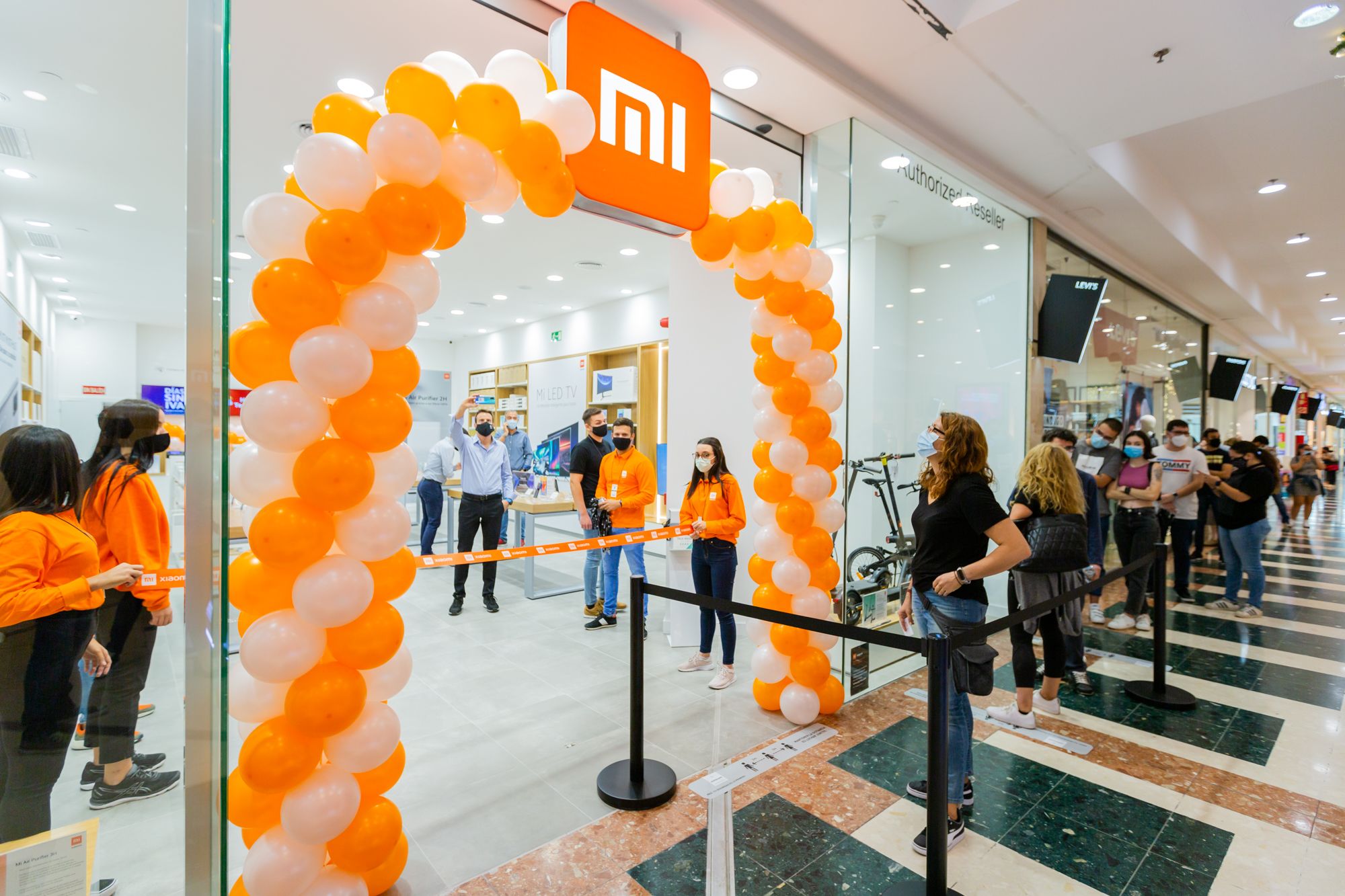 Xiaomi estrena Mi Store en Tenerife