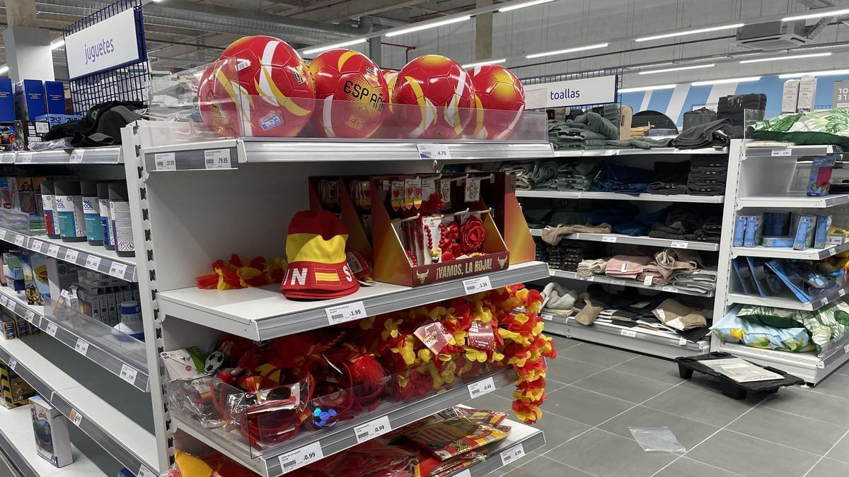 Todo lo que necesitas para animar a España en el Mundial está en Action y se va agotar